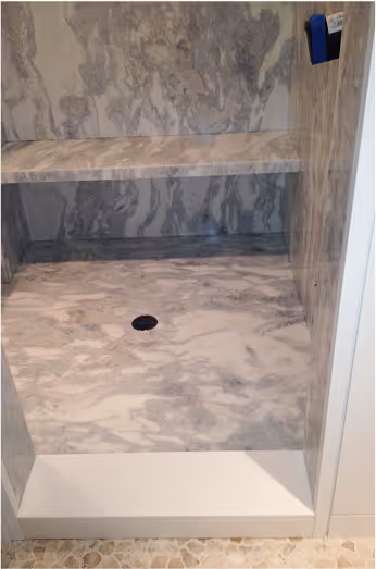 custom marmol sauna